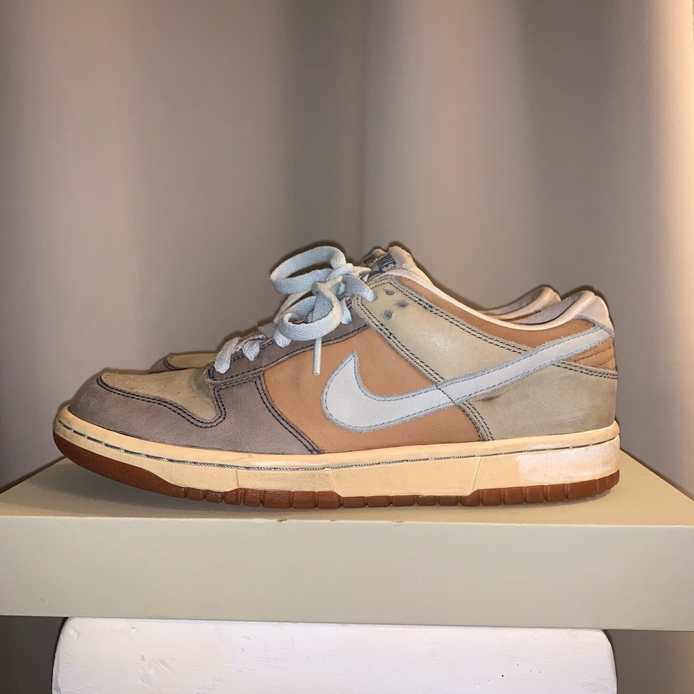 RARE 2005 NIKE Dunk Premium Maple Bluemoon